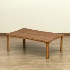 折れ脚ファッションコタツ　110×70 ウォールナット