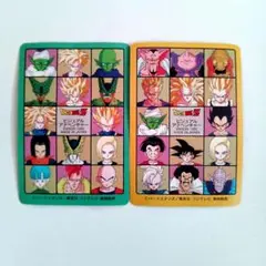 ドラゴンボール ビジュアルアドベンチャー カードダス 2枚セット 鳥山明