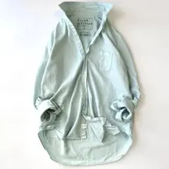 フランク&アイリーン ダメージ加工シャツ EILLEN XS ゆったりめ