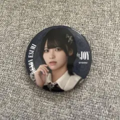 ≒JOY ニアジョイ　江角怜音　缶バッジ　ホールツアー2024
