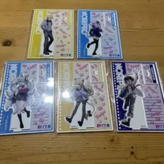 のりプロ　アクリルスタンドVol.1 3種、Vol.2 3種　計6種セット