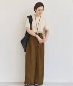 【完売】Plage R’IAM タックドスカート美品 プラージュ ロングスカート