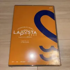 ラポスタ LAPOSTA 2025 ブルーレイ