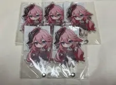 原神 八重神子 アクキー