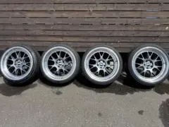 18インチbbs風ホイール 希少品】BBS Germany XR 18in 8J +42 PCD108 ジーテックス