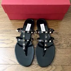 最終値下げ☆ VALENTINO GARAVANI ロックスタッズ サンダル