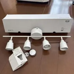 IKEA クヌートボー　シーリングスポットライト　ホワイト
