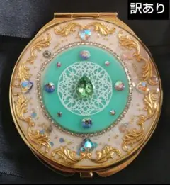 コンパクトミラー ハンドメイド 031