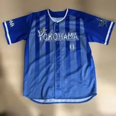 1,000円スタート YOKOHAMA ユニフォーム 中井 0 Ｌサイズ