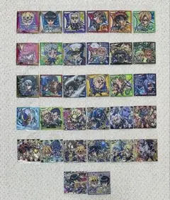 【コンプセット】 【バラ売り可】 ジョジョ 5部 シール ウエハース 新品未開封
