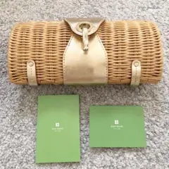 デパート購入ケイトスペード カゴバック