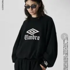 umbro× lui's コラボスウェット