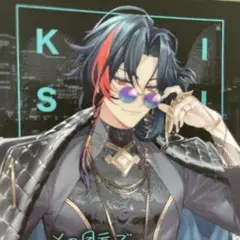 にじさんじ　3SKM アイシャドウパレット特典　魁星