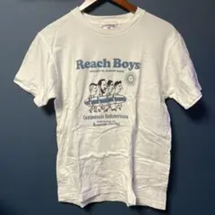 サッカージャンキー　Reach Boys サッカーTシャツ ホワイト