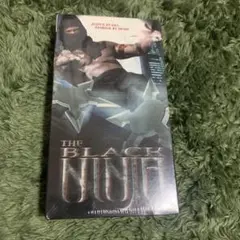 THE BLACK NINJA VHS DELTA 未開封