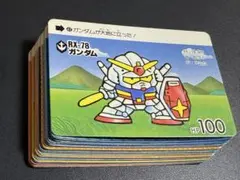 SD ガンダム カードダス 本弾 2弾 ノーマルコンプ