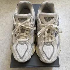 New Balance スニーカー　U9060ECA ホワイト 23.0cm