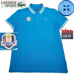 LACOSTE RYDER CUP 2018 ポロシャツ US M　ラコステ