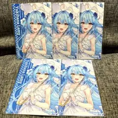 ホロライブ　雪花ラミィ　ブロマイドセット　5個　DMMスクラッチ