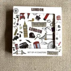 未使用　ロンドン　コースター