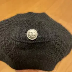 シャネル カシミヤベレー帽