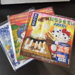 【未開封】ハローキティ 秋田限定タオル 3枚セット