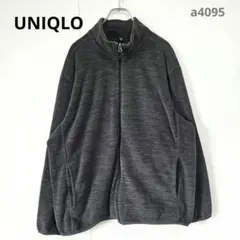 ユニクロ　フリース　2XL　オーバーサイズ　ビッグシルエット　長袖　大きいサイズ