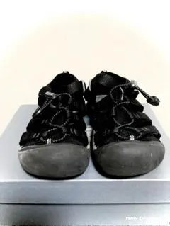 Keen キッズ サンダル ブラック