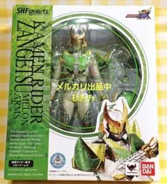 仮面ライダー鎧武 s.h. 仮面ライダー斬月 メロンアームズ