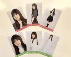 乃木坂46 生写真　小川彩　福岡ライブT シャーリングワンピ　コンプ