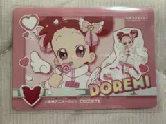おジャ魔女どれみ カラオケの鉄人 コラボ カード 春風どれみ