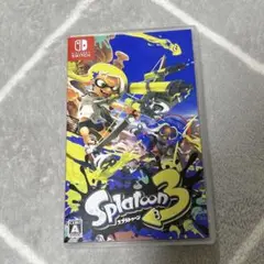 Switch スプラトゥーン3 ソフト+ケース