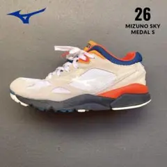 ✨復刻モデル✨MIZUNO SKY MEDAL S 26センチ