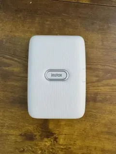 チェキinstax mini link フジフイルム　アッシュホワイト