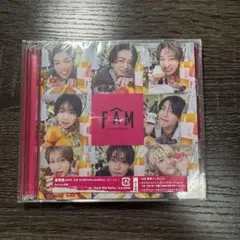 timelesz FAM 通常盤 プレイリストカードなし