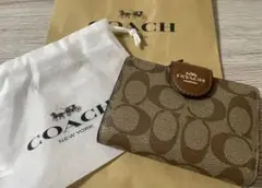 【新品未使用品】coach コーチ 財布 レディース