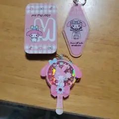マイメロちゃん 3点セットです。