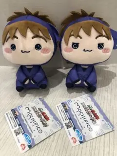 忍たま乱太郎 もちぴこぬいぐるみ 鉢屋三郎 不破雷蔵