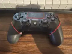 JOYSKY PS4 コントローラー ワイヤレス 黒赤ジャンク
