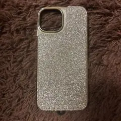 値下げ！iPhone15 ケースUNICASE ゴールド