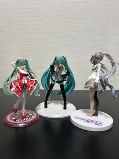 【即日発送可】 初音ミク フィギュア 3点セット
