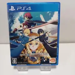 SWORD ART ONLINE アリシゼーション リコリス PS4