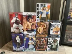 プライズフィギュアセット売り　9体セット　ワンピースドラゴンボール