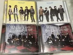 ☆Hey!Say!JUMP CD☆White Love&Dreams〜4枚セット