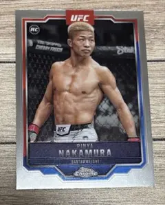 UFCカード 中村倫也 2025 RC