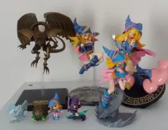 遊戯王フィギュアセット