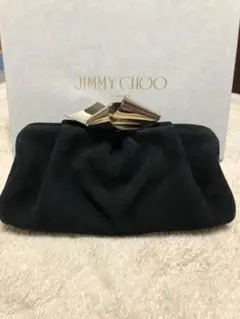 ジミーチュウ✨未使用 貴重品✨パーティーバック✨