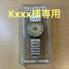 スウォッチ クロノグラフ 未使用