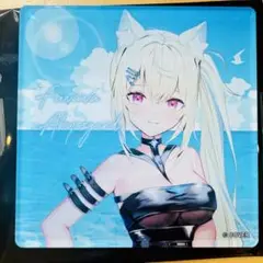フワワ・アビスガード　ホロライブ ホロナツパラダイス アクリルコースター