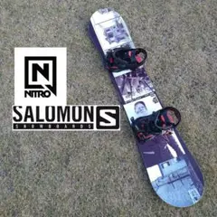 NITRO ナイトロ ADDICT 142 アディクト SALOMON バイン付